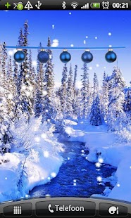 Download Christmas Decoration Blue APK for PC