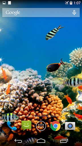 Sea Life Live Wallpaper