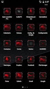 Free DARKRED APK for Android