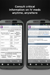 Intravenous Medications Gahart Screenshots 6