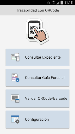 Trazabilidad con QRCode