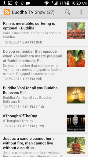 Buddha TV Show