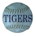 Simple Detroit Tigers Schedule logo