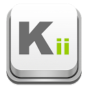 Kii Keyboard + Emoji mobile app icon