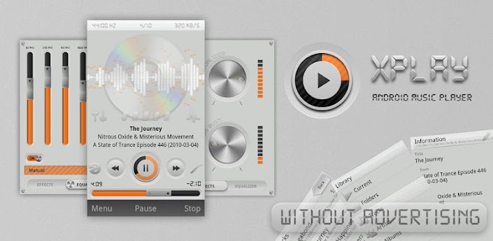 Xplay music player (Paid)