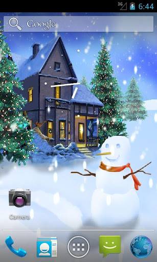 Christmas Days Live Wallpaper