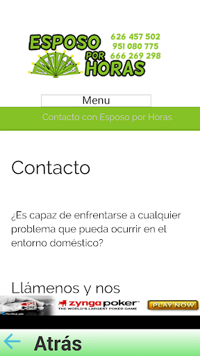 【免費生活App】Esposo por horas-APP點子