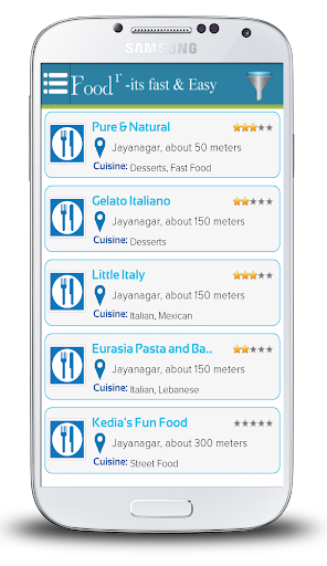 Restaurant Finder