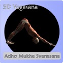 Yoga Asana : Downdog logo
