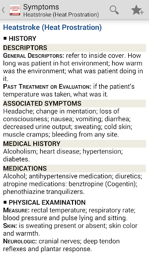 Common Symptom Guide TR