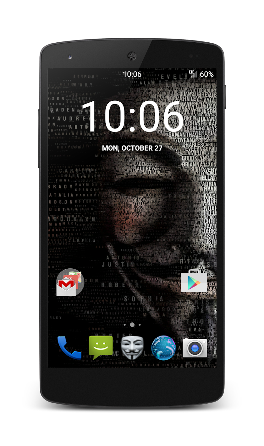 Anonymous CM11 Theme Donate Screen 2