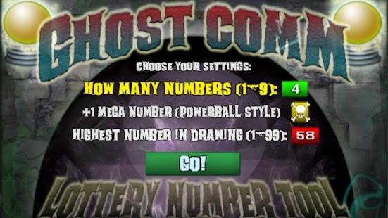 How to get GHOST COMM - Lottery Numbers 1.01 apk for android