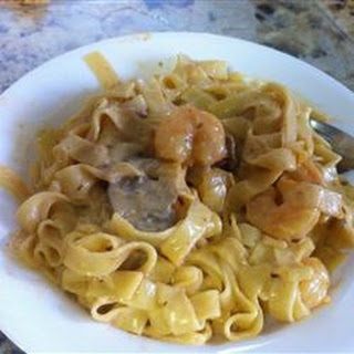 soup  with mushroom   recipe Yummly cream Recipes of pasta Shrimp Pasta shrimp Soup Mushroom