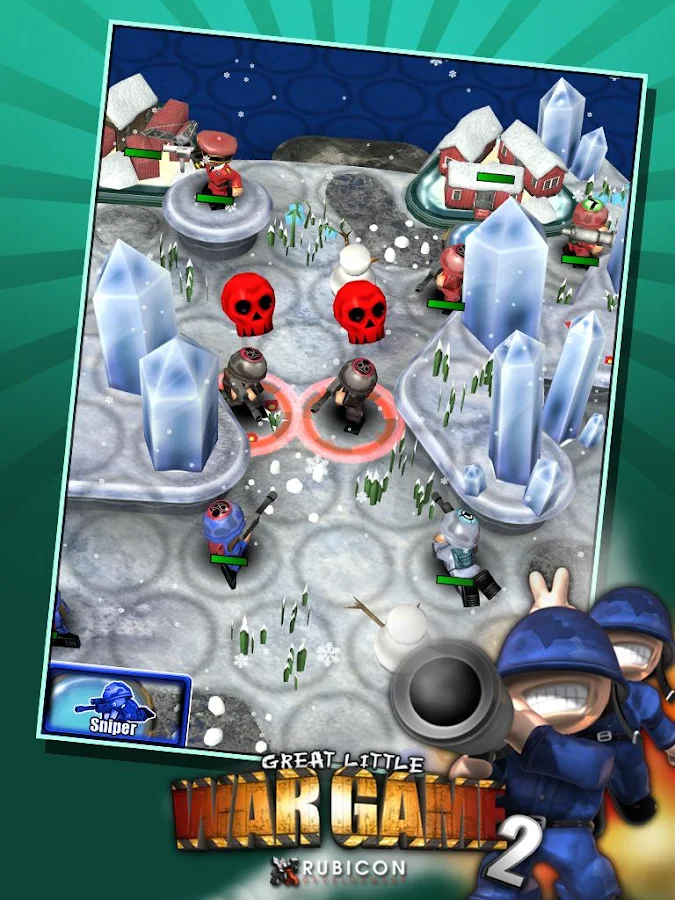 Great Little War Game 2 - screenshot