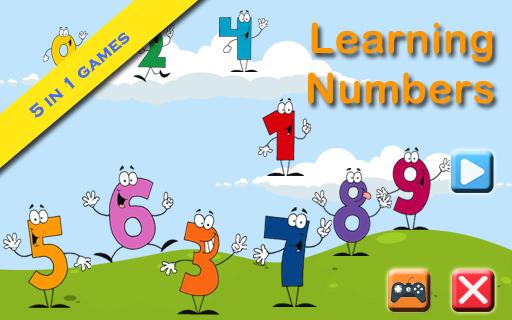 Learning Numbers for Kids