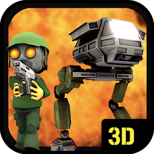 Mini Wars tiny soldier shooter 1.7