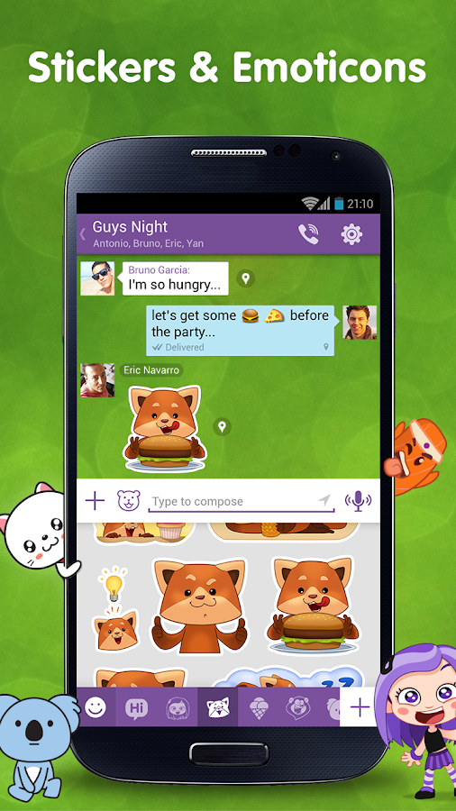 How to Install Viber App on Play Store in SM G920I