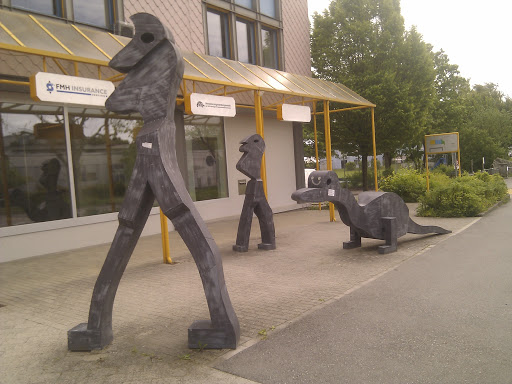 Metal Figures in Gümligen