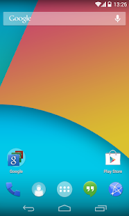 ThyrusHolo KIT KAT Light Theme - screenshot thumbnail
