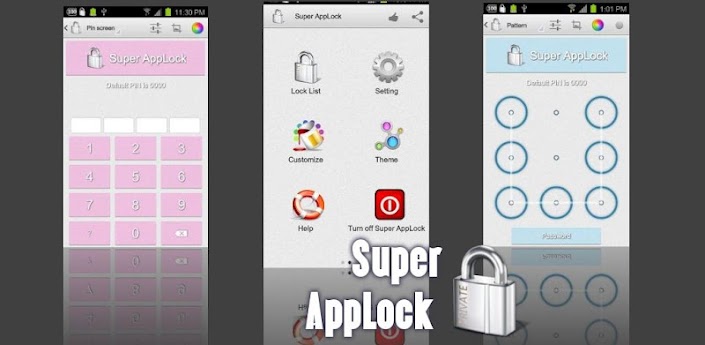 Super AppLock PRO (App Protector) apk