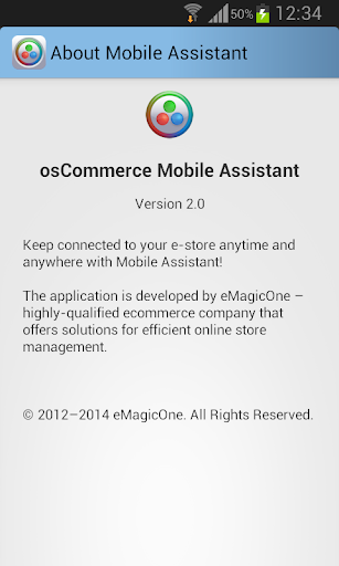 【免費商業App】osCommerce Mobile Assistant-APP點子