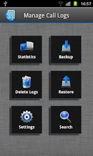 How to mod Manage Call Logs 1.8.7 apk for bluestacks