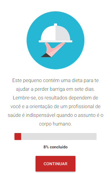 Perder peso em 7 Dias Screen 1