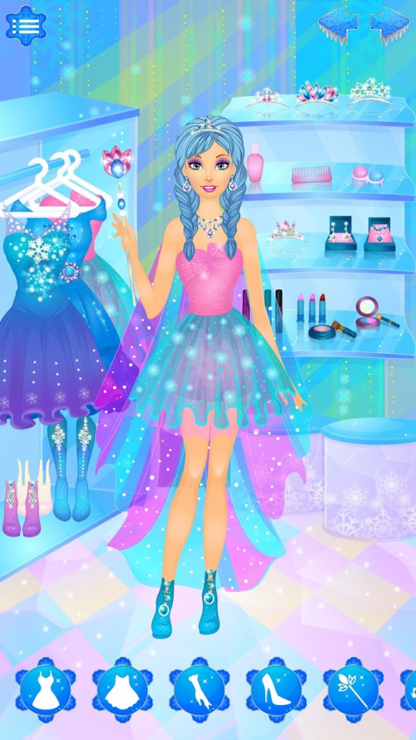 Icy Snow Queen FULL Screen 3