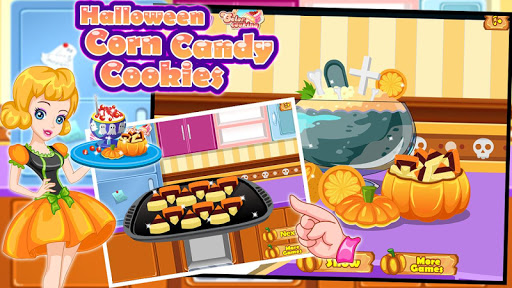 免費下載模擬APP|Halloween Corn Candy Cookies app開箱文|APP開箱王