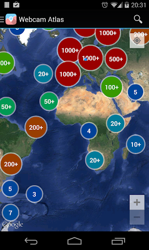 Webcam Atlas