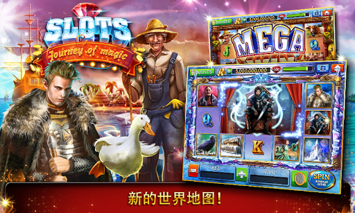 Slots Magic Diamonds Journey