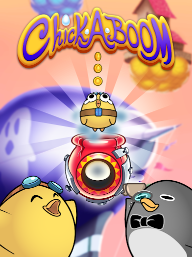 【免費冒險App】Chick-A-Boom - Cannon Launcher-APP點子