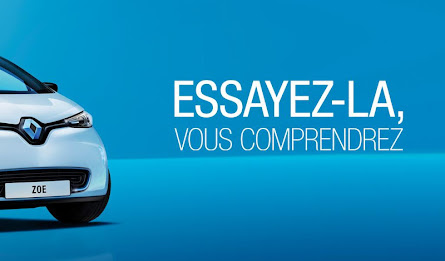 RENAULT ZOE MAG Suisse Mobile poster 5