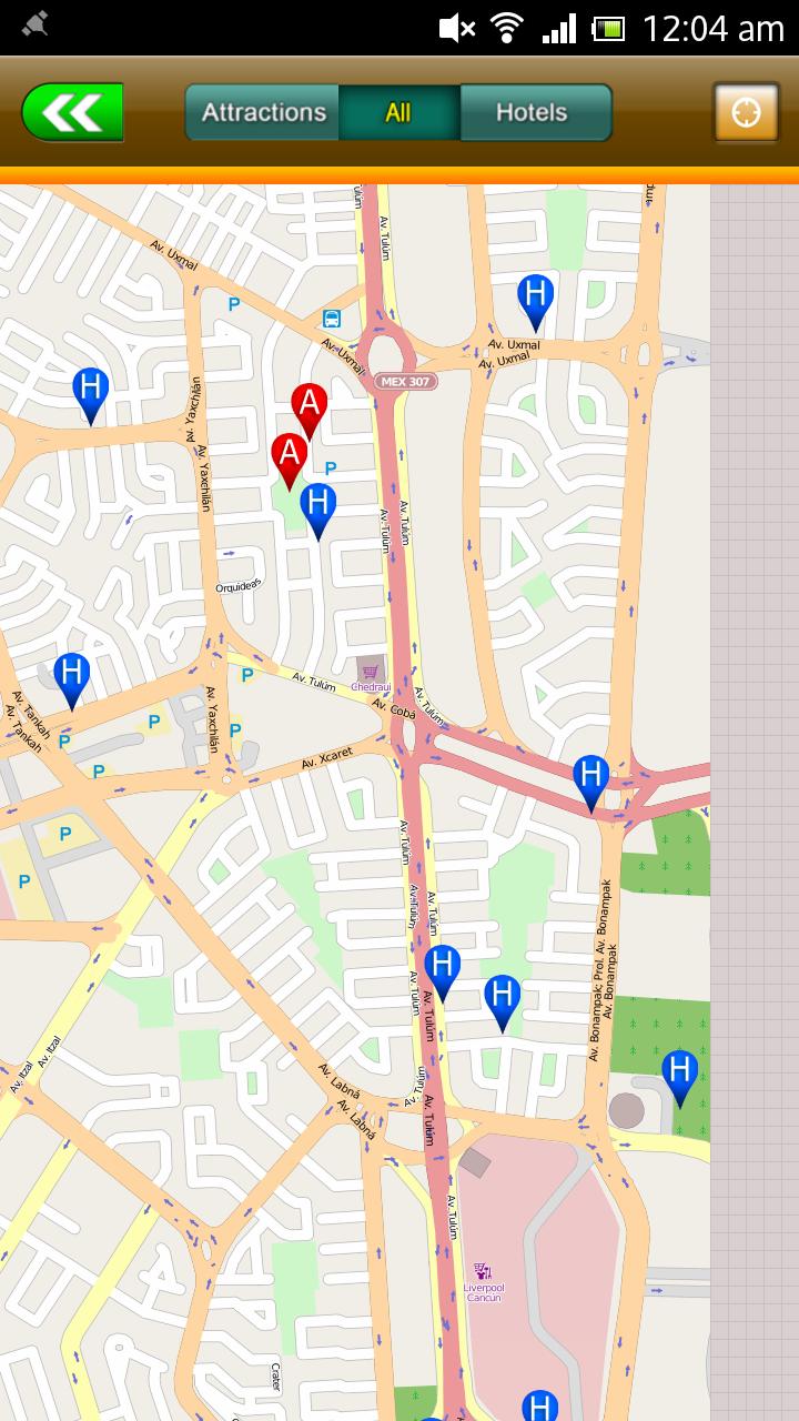 Cancun Offline Travel Guide Screen 2