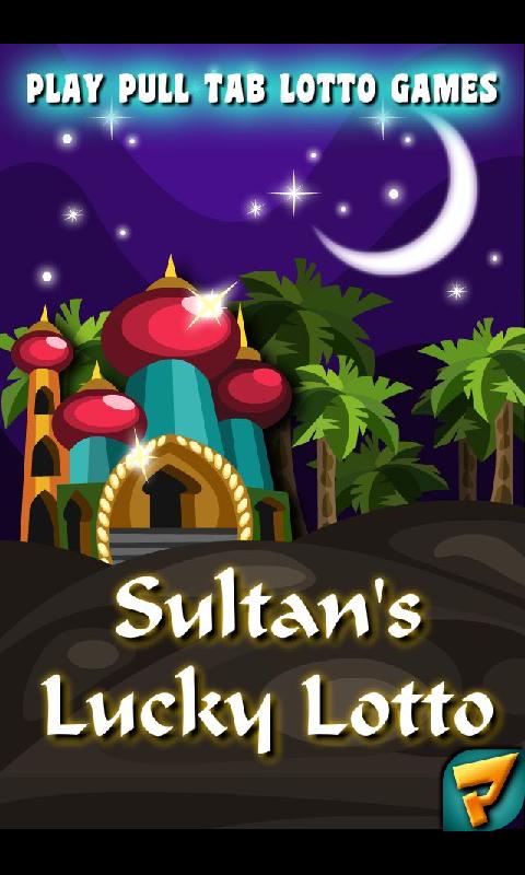 Android application Sultans Lucky Lotto - Premium screenshort