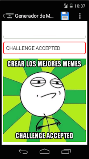 【免費娛樂App】Generador de Memes-APP點子