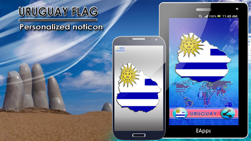 免費下載個人化APP|Noticon Flag: Uruguay app開箱文|APP開箱王