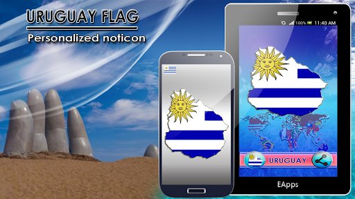 【免費個人化App】Noticon Flag: Uruguay-APP點子