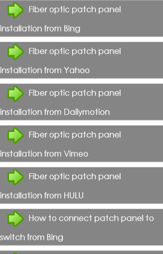 【免費書籍App】Patch panel Guide-APP點子