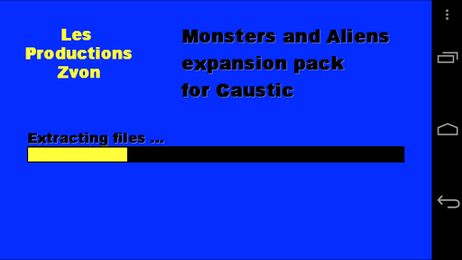 【免費音樂App】Monsters-Aliens Caustic Pack-APP點子