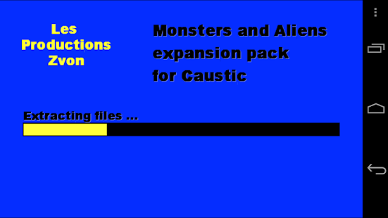 How to mod Monsters-Aliens Caustic Pack 1.0.0 unlimited apk for bluestacks