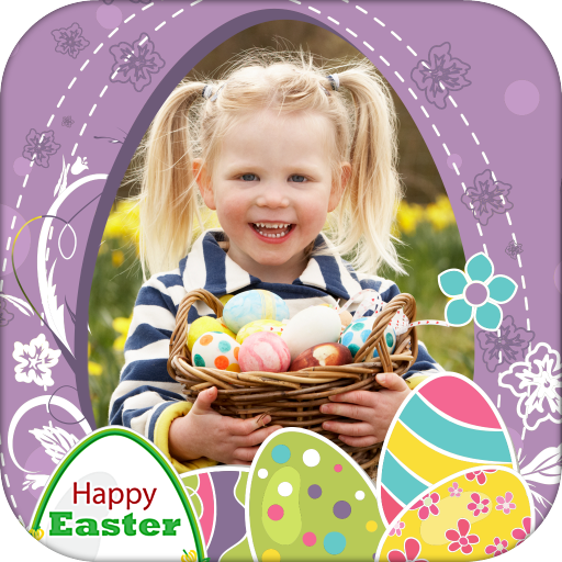 Easter Egg Fun Frames 攝影 App LOGO-APP開箱王