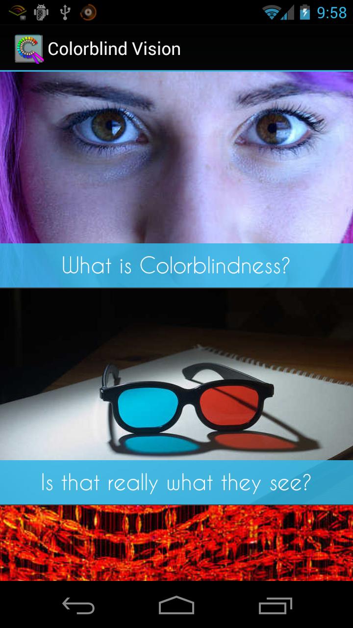 Colorblind Vision (Free) Screen 3