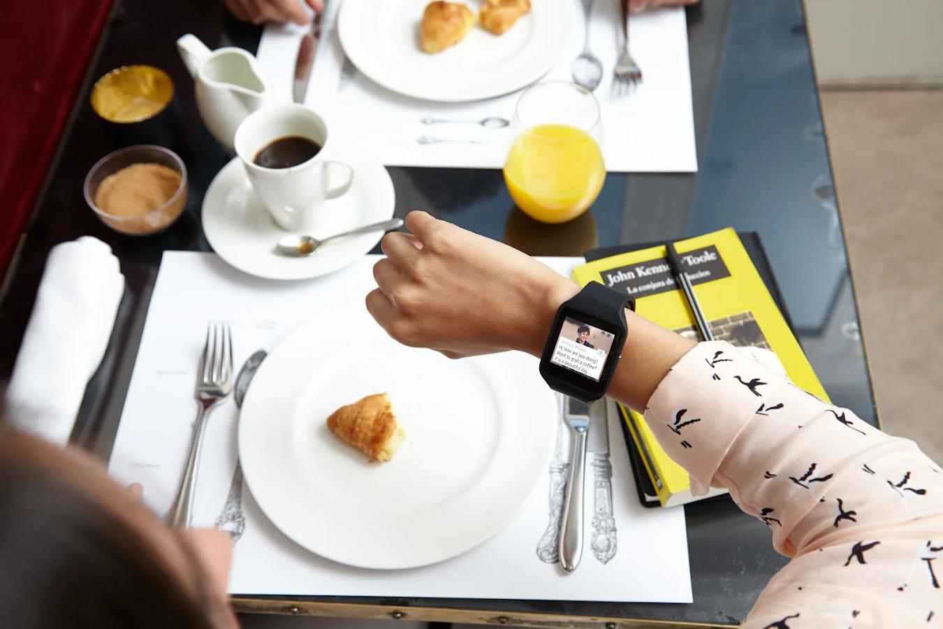 Sony SmartWatch 3 - screenshot