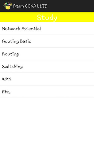 【免費教育App】Raon CCNA LITE-APP點子