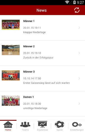 【免費運動App】FC Bayern Handball-APP點子