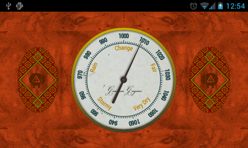 【免費天氣App】Vintage Barometer (Sensor)-APP點子