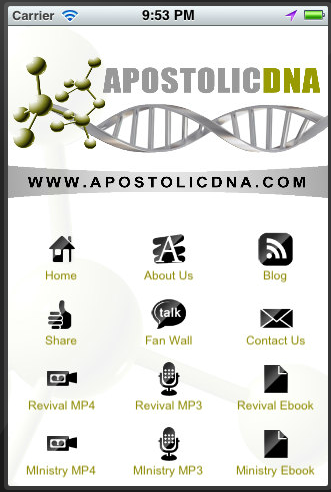 Apostolic DNA App