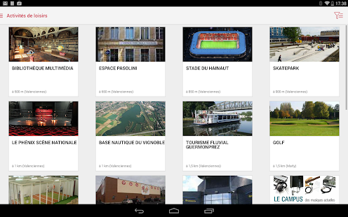Valenciennes Tour Screenshots 2