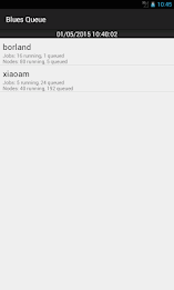 Blues Queue poster 1